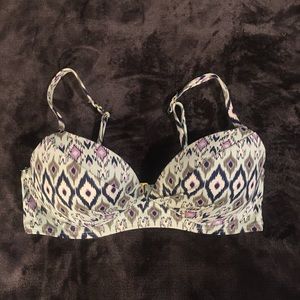 Victoria Secret Push-up Swim Top